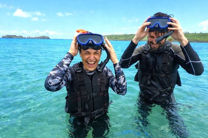 Okinawa Miyako Half Day Sea Turtle Snorkel with Free Photos
