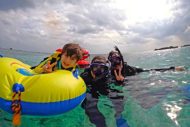 Okinawa Miyako Half Day Sea Turtle Snorkel with Free Photos