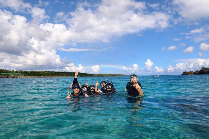 Okinawa Miyako Half Day Sea Turtle Snorkel with Free Photos