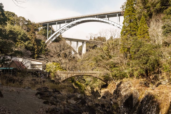 Takachiho Private Tour | Gorge, Cave, Train & Sea of Clouds