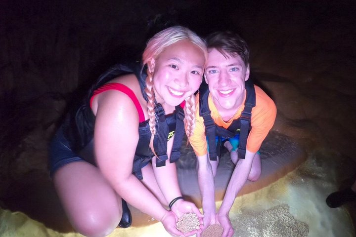 Okinawa Miyako Half Day Pumpkin Cave Caving and Kayaking
