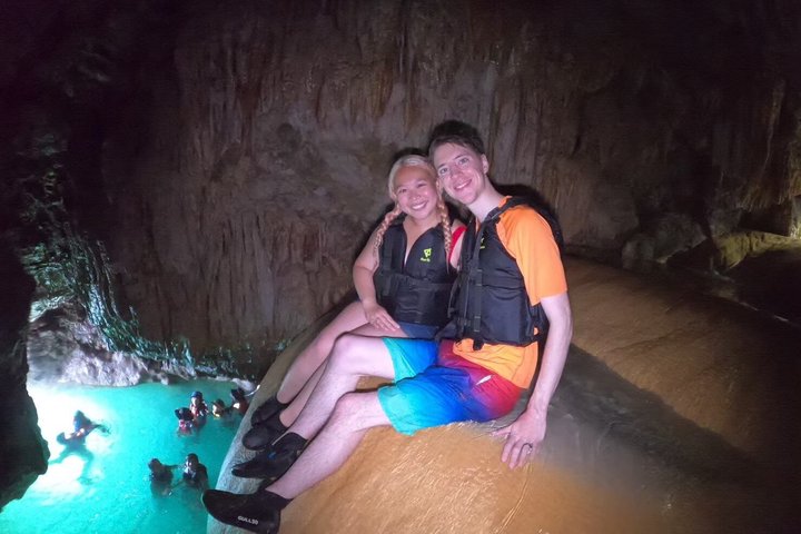 Okinawa Miyako Half Day Pumpkin Cave Caving and Kayaking