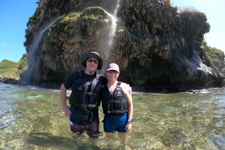 Okinawa Miyako Half Day Pumpkin Cave Caving and Kayaking