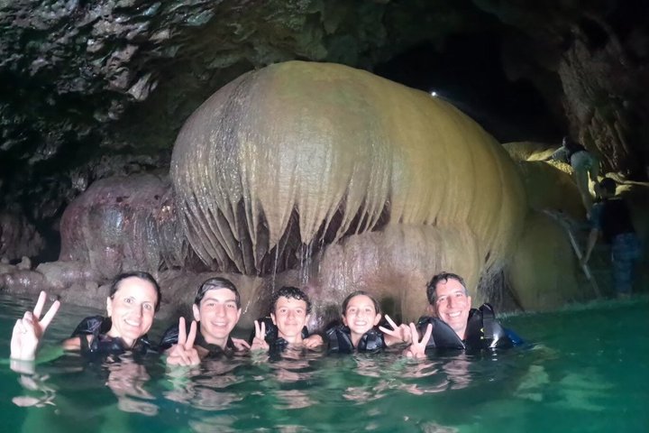 Okinawa Miyako Half Day Pumpkin Cave Caving and Kayaking