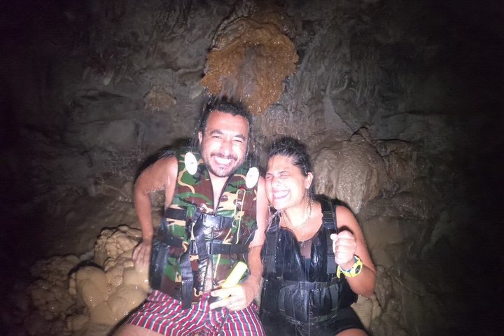 Okinawa Miyako Half Day Pumpkin Cave Caving and Kayaking