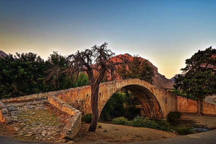 Explore South Coast Rethymno - MINI VAN SAFARI with Pic-Nic