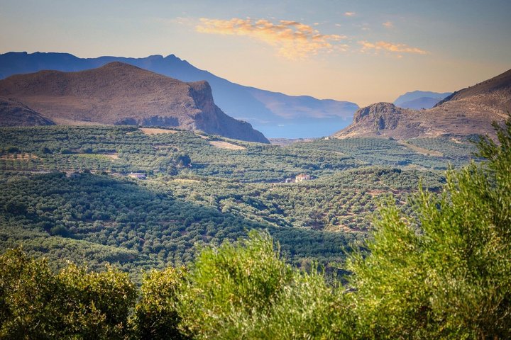 Explore South Coast Rethymno - MINI VAN SAFARI with Pic-Nic