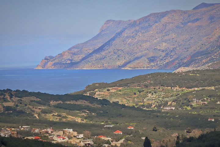 Explore South Coast Rethymno - MINI VAN SAFARI with Pic-Nic