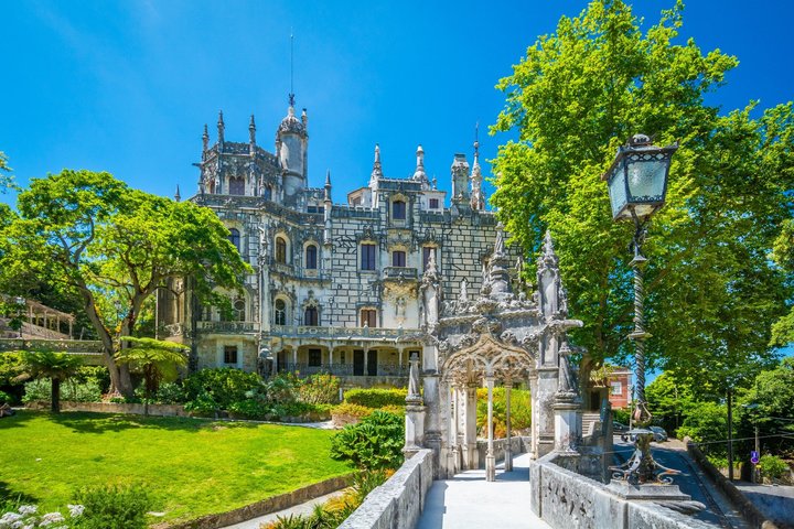 Sintra, Pena Palace, Regaleira, Roca, Cascais, Small Group tour