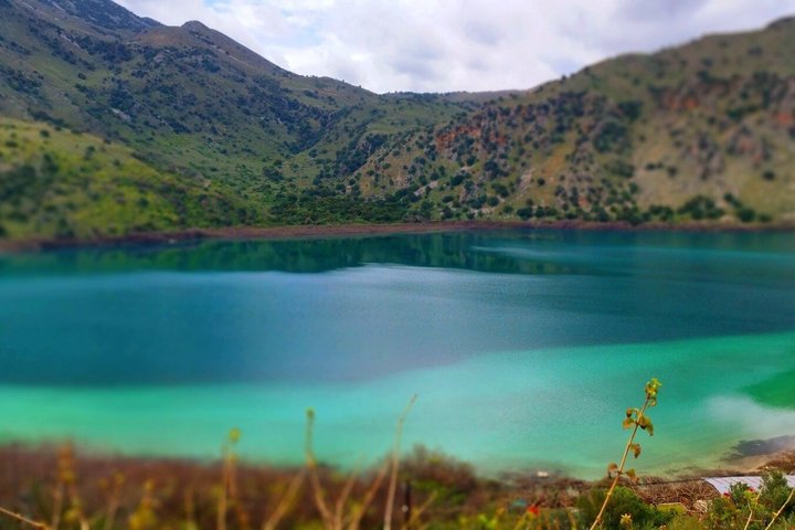Chania City - Lake Kournas - Argiroupoli DAY TOUR