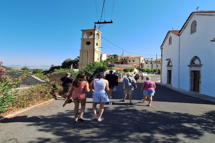 Chania City - Lake Kournas - Argiroupoli DAY TOUR