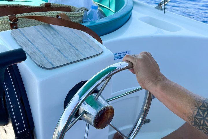 Untitled boat rental in the Port of Addaia
