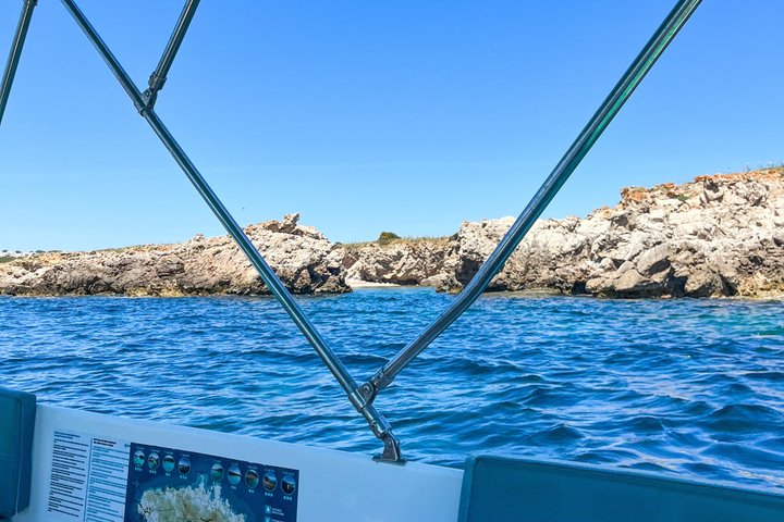 Untitled boat rental in the Port of Addaia