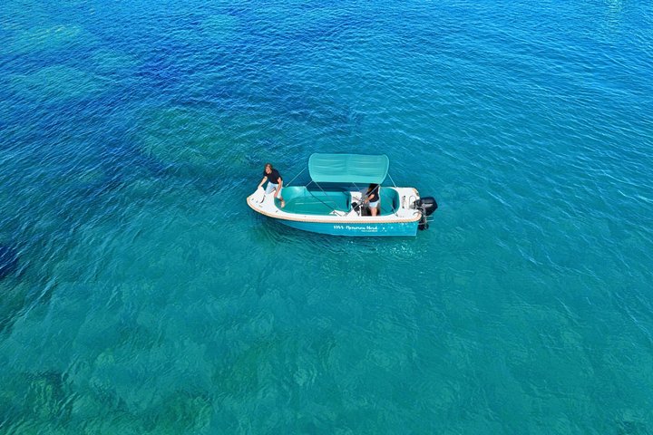 Untitled boat rental in the Port of Addaia
