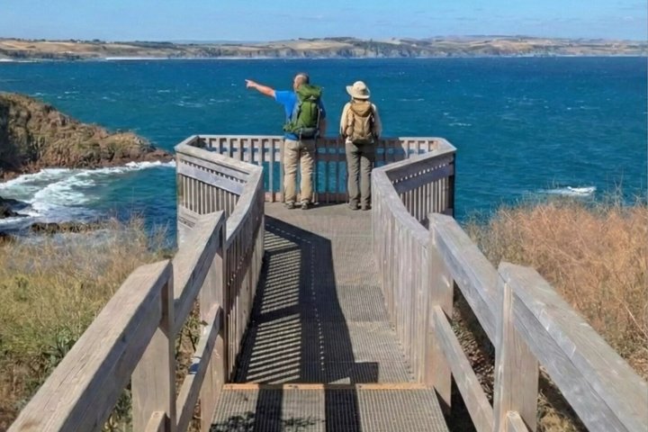 Coastal Cliffs of Phillip Island: Audio Tour of Cape Woolamai