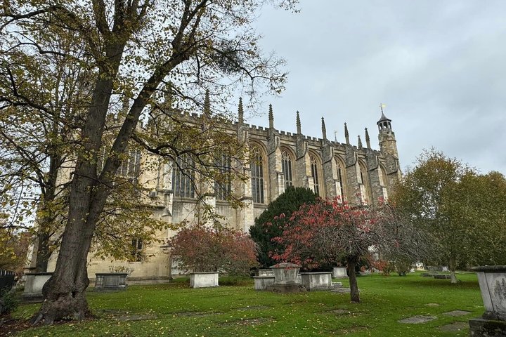 Private Royal Borough Scenic Tour with Windsor Castle Views