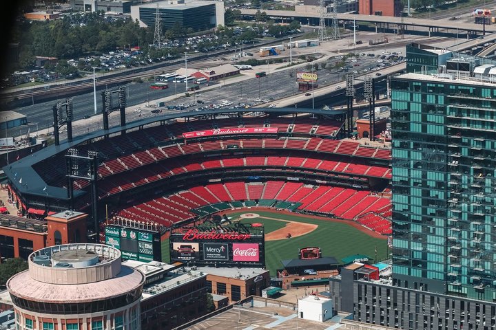 St. Louis Cardinals Baseball Game at Busch Stadium