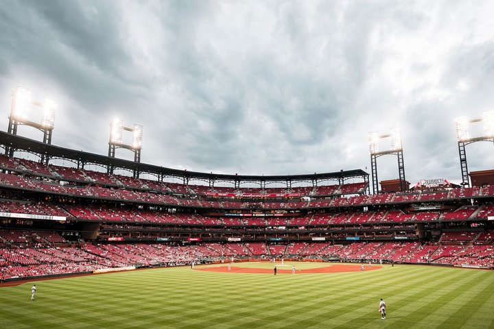 St. Louis Cardinals Baseball Game at Busch Stadium
