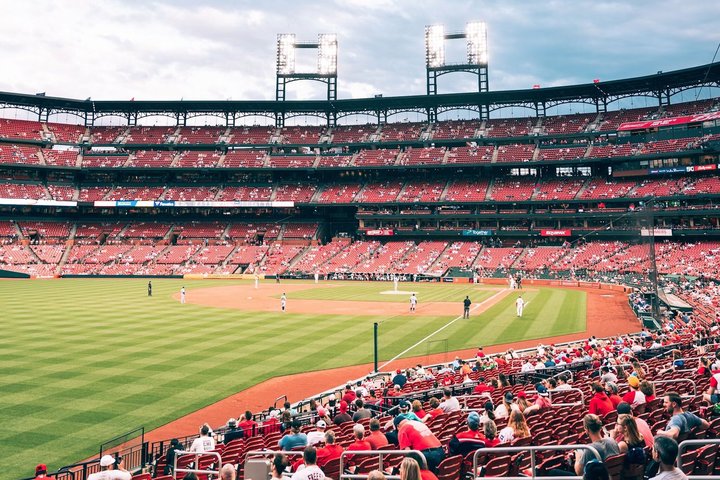 St. Louis Cardinals Baseball Game at Busch Stadium