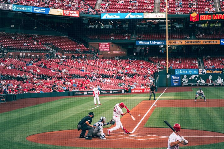 St. Louis Cardinals Baseball Game at Busch Stadium