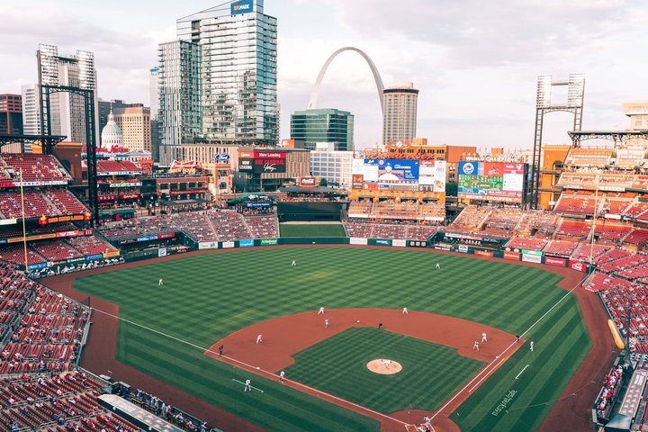 St. Louis Cardinals Baseball Game at Busch Stadium