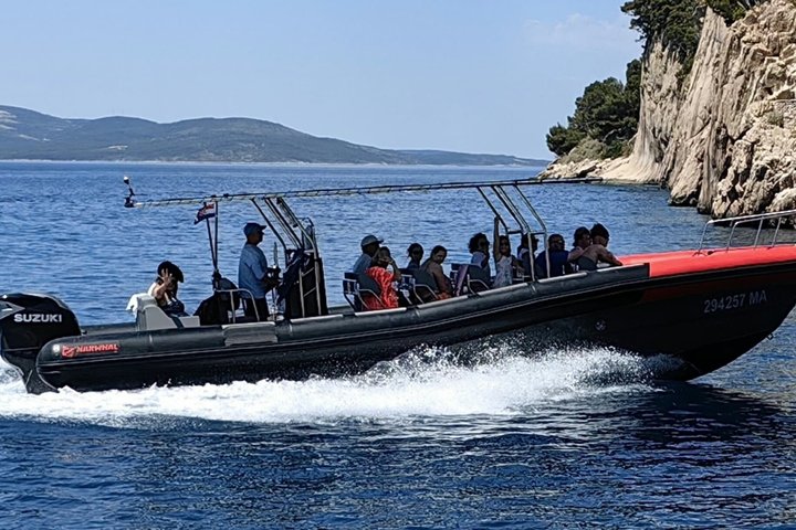 Makarska 3-Island Speedboat Tour: Golden Horn and "Little Venice"