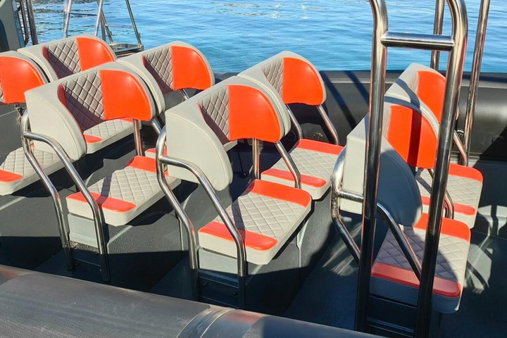 Makarska 3-Island Speedboat Tour: Golden Horn and "Little Venice"