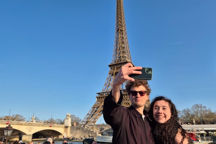 Paris Seine River Sunset & Evening Champagne Cruises