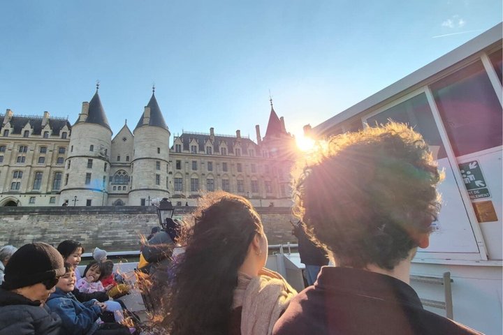 Paris Seine River Sunset & Evening Champagne Cruises