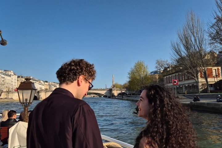 Paris Seine River Sunset & Evening Champagne Cruises