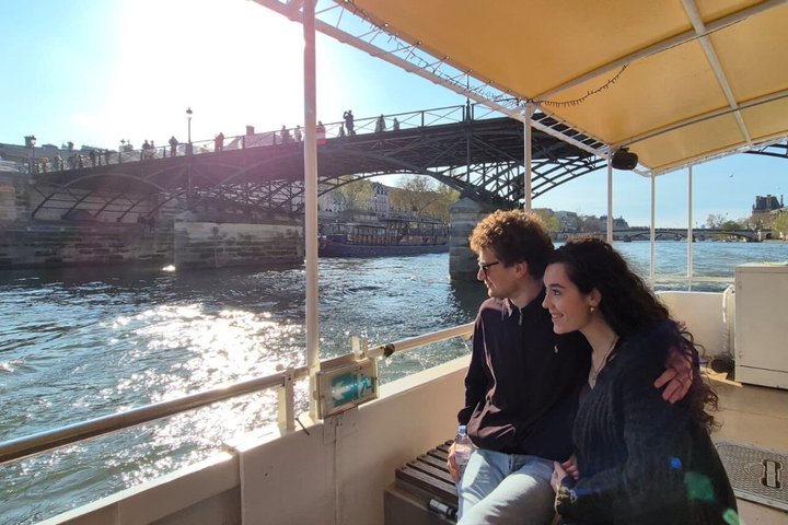 Paris Seine River Sunset & Evening Champagne Cruises