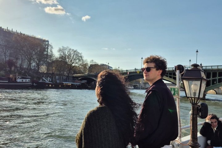 Paris Seine River Sunset & Evening Champagne Cruises