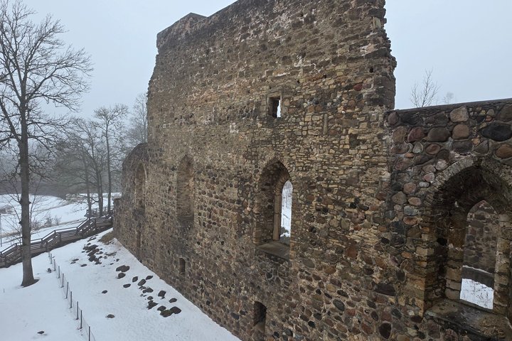 Turaida and Sigulda Day Trip with Local Guide from Riga