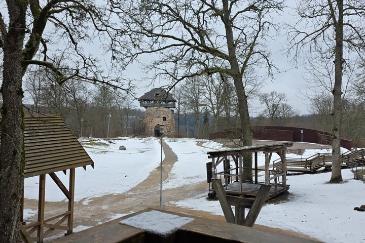 Turaida and Sigulda Day Trip with Local Guide from Riga