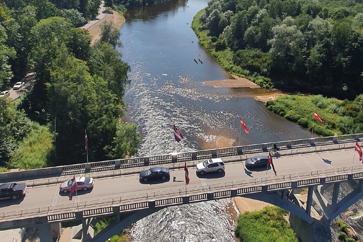 Turaida and Sigulda Day Trip with Local Guide from Riga