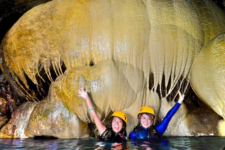 Okinawa Miyako Half Day Pumpkin Cave Caving and Kayaking
