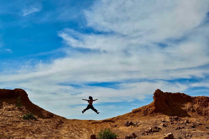 6 Day Gobi Desert Tour in Mongolia with Nomadic Stay