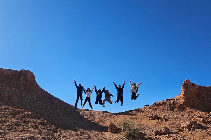 6 Day Gobi Desert Tour in Mongolia with Nomadic Stay