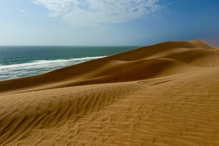 Marine Dune Day: Catamaran Cruise and Sandwich Harbor Dune Drive