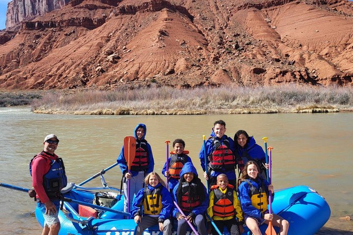 Moab Rivertrippers ~Rafting Castle Valley/Fisher Towers Half-Day