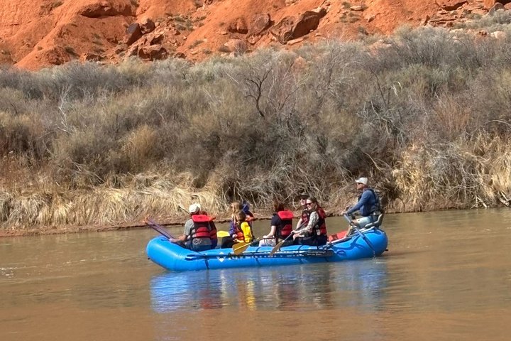 Moab Rivertrippers ~Rafting Castle Valley/Fisher Towers Half-Day