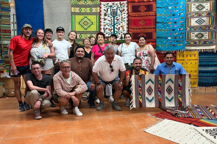 Hierve el Agua 2.5 hours, Mitla, Tule, Rugs and Mezcal for a Day
