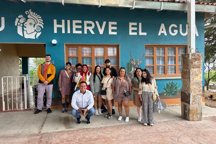 Hierve el Agua 2.5 hours, Mitla, Tule, Rugs and Mezcal for a Day
