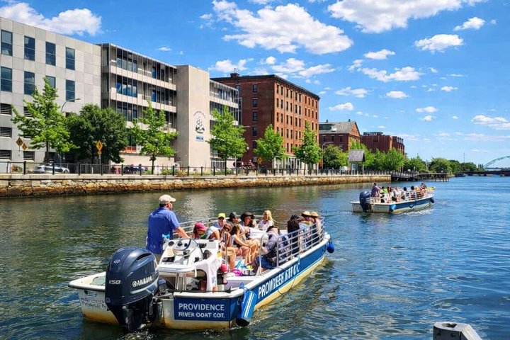 City Sights by Sea: Historic Narrated Boat Tours of Providence
