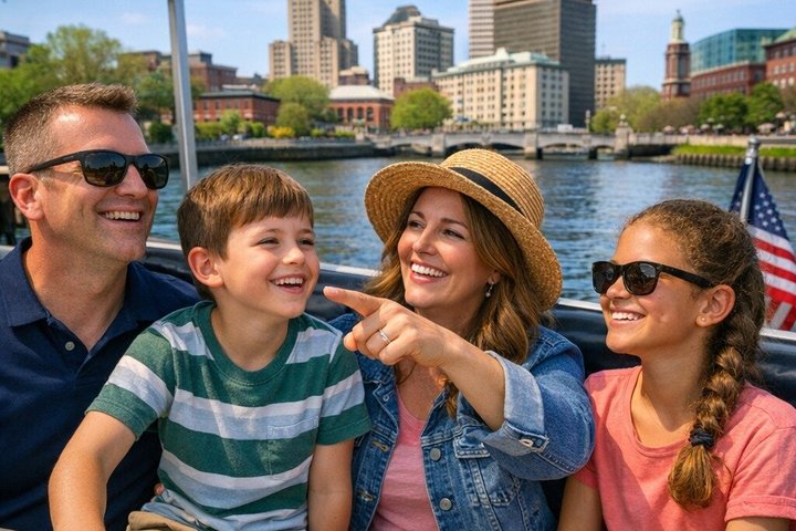 City Sights by Sea: Historic Narrated Boat Tours of Providence