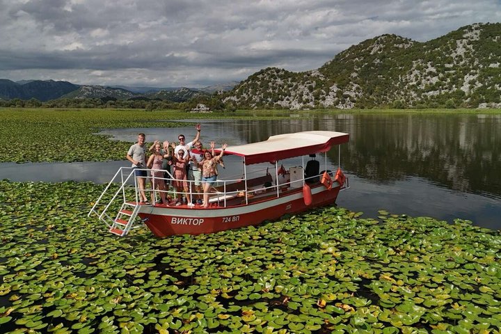 Virpazar Skadar Lake Boat Tour with Wildlife & Nature