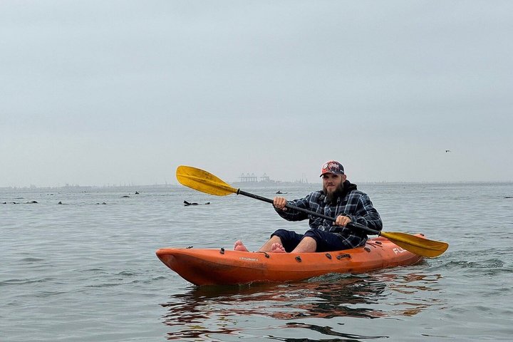 Seal Kayaking at Pelican Point from Swakopmund
