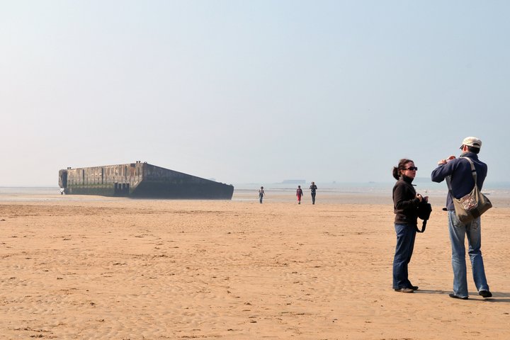 Normandy D-Day beaches from Honfleur | Private Shore Tour & Guide