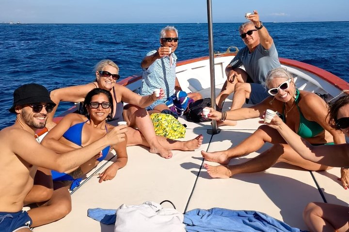 Capri: Boat tour of the caves with swim and Limoncello tasting!