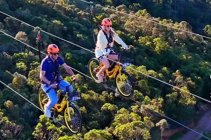 Vacation Package with 3 parks in Campos do Jordão